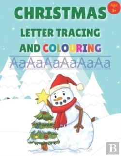 Bertrand.pt - Christmas Letter Tracing And Colouring