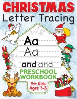 Bertrand.pt - Christmas Letter Tracing Preschool Workb