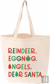 Christmas List Tote