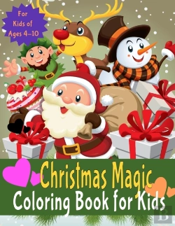 Bertrand.pt - Christmas Magic Coloring Book For Kids