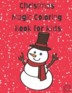 Bertrand.pt - Christmas Magic Coloring Book For Kids