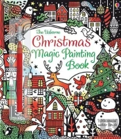 Christmas Magic Painting Book