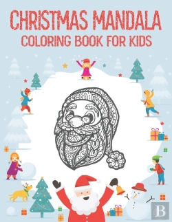 Bertrand.pt - Christmas Mandala Coloring Book For Kids