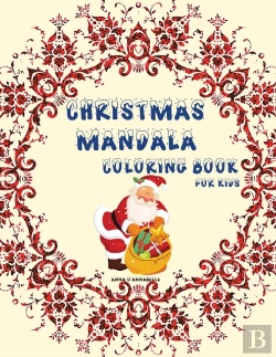 Bertrand.pt - Christmas Mandala Coloring Book For Kids