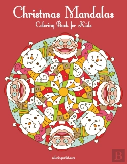 Bertrand.pt - Christmas Mandalas Coloring Book For Kid