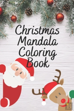 Bertrand.pt - Christmas Mandalas Coloring Book