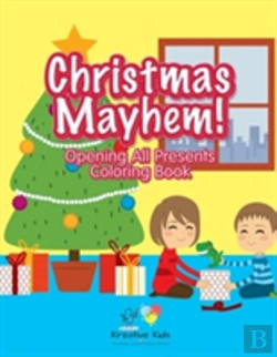 Bertrand.pt - Christmas Mayhem! Opening All Presents Coloring Book