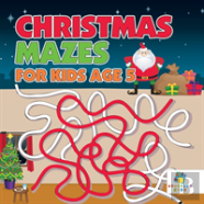 Christmas Mazes For Kids Age 5