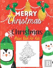 Christmas Mazes For Kids
