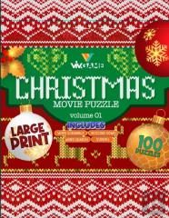 Christmas Movie Puzzle Volume 1 Includes Word Search Sudoku Word Scramble Missing Vowel