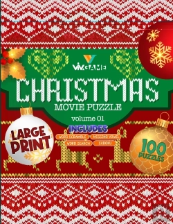Bertrand.pt - Christmas Movie Puzzle Volume 1 Includes Word Search Sudoku Word Scramble Missing Vowel