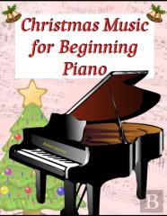 Christmas Music For Beginning Piano
