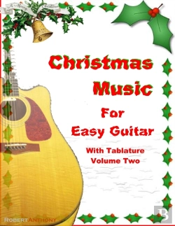 Bertrand.pt - Christmas Music For Easy Guitar With Tablature Volume Two