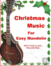 Christmas Music For Easy Mandolin With Tablature
