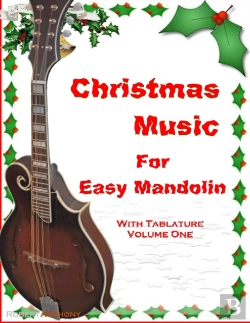 Bertrand.pt - Christmas Music For Easy Mandolin With Tablature
