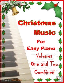 Bertrand.pt - Christmas Music For Easy Piano Volumes 1 And 2 Combined