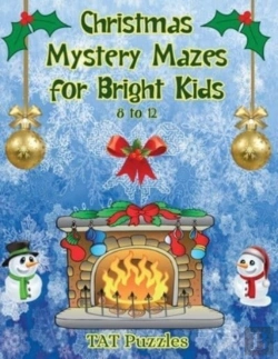 Bertrand.pt - Christmas Mystery Mazes For Bright Kids 8-12