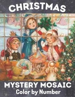 Bertrand.pt - Christmas Mystery Mosaic Color By Number