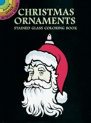 Christmas Ornaments Stained Glass Colouring Book