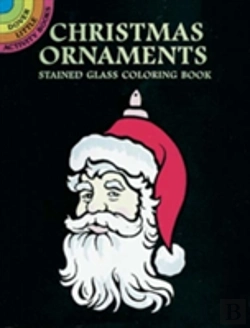 Bertrand.pt - Christmas Ornaments Stained Glass Colouring Book