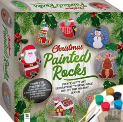 Bertrand.pt - Christmas Painted Rocks (Tuck Box)