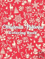 Christmas Pattern Coloring Book