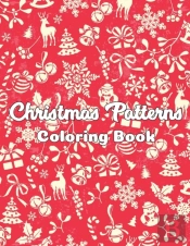 Christmas Pattern Coloring Book