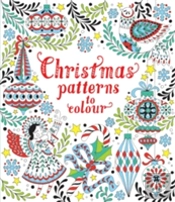 Christmas Patterns To Colour