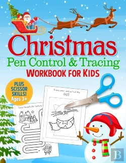 Bertrand.pt - Christmas Pen Control And Tracing Workbook For Kids