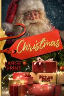 Christmas Picture Book Large Print. Large Print Christmas Books With Magical Christmas Pictures For Young And Old!