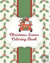 Christmas Scenes Coloring Book