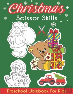 Bertrand.pt - Christmas Scissor Skills Preschool Workbook For Kids
