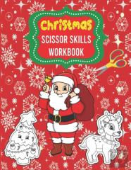 Christmas Scissor Skills Workbook