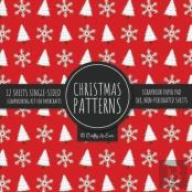 Christmas Scrapbook Paper Pad