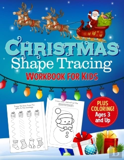 Bertrand.pt - Christmas Shape Tracing Workbook For Kids
