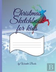 Christmas Sketchbook For Kids