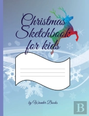 Christmas Sketchbook For Kids