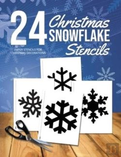 Bertrand.pt - Christmas Snowflake Stencils