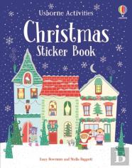 Christmas Sticker Book