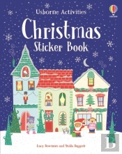 Christmas Sticker Book