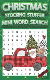Christmas Stocking Stuffer Mini Word Search