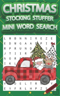 Bertrand.pt - Christmas Stocking Stuffer Mini Word Search