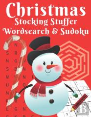 Christmas Stocking Stuffer Wordsearch & Sudoku