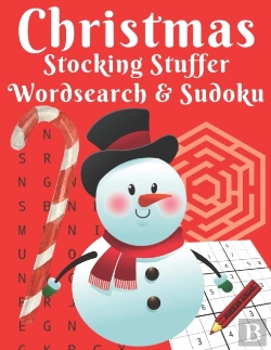 Bertrand.pt - Christmas Stocking Stuffer Wordsearch & Sudoku