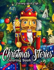 Christmas Stories Coloring Book