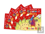 Christmas Story Sticker Book
