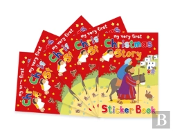 Bertrand.pt - Christmas Story Sticker Book