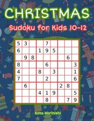 Christmas Sudoku For Kids 10-12