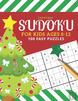 Bertrand.pt - Christmas Sudoku For Kids Ages 8-12