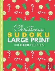 Christmas Sudoku Large Print